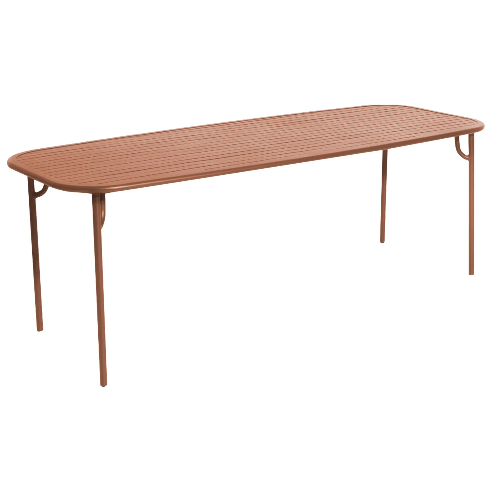 Week-End Slats Dining Table