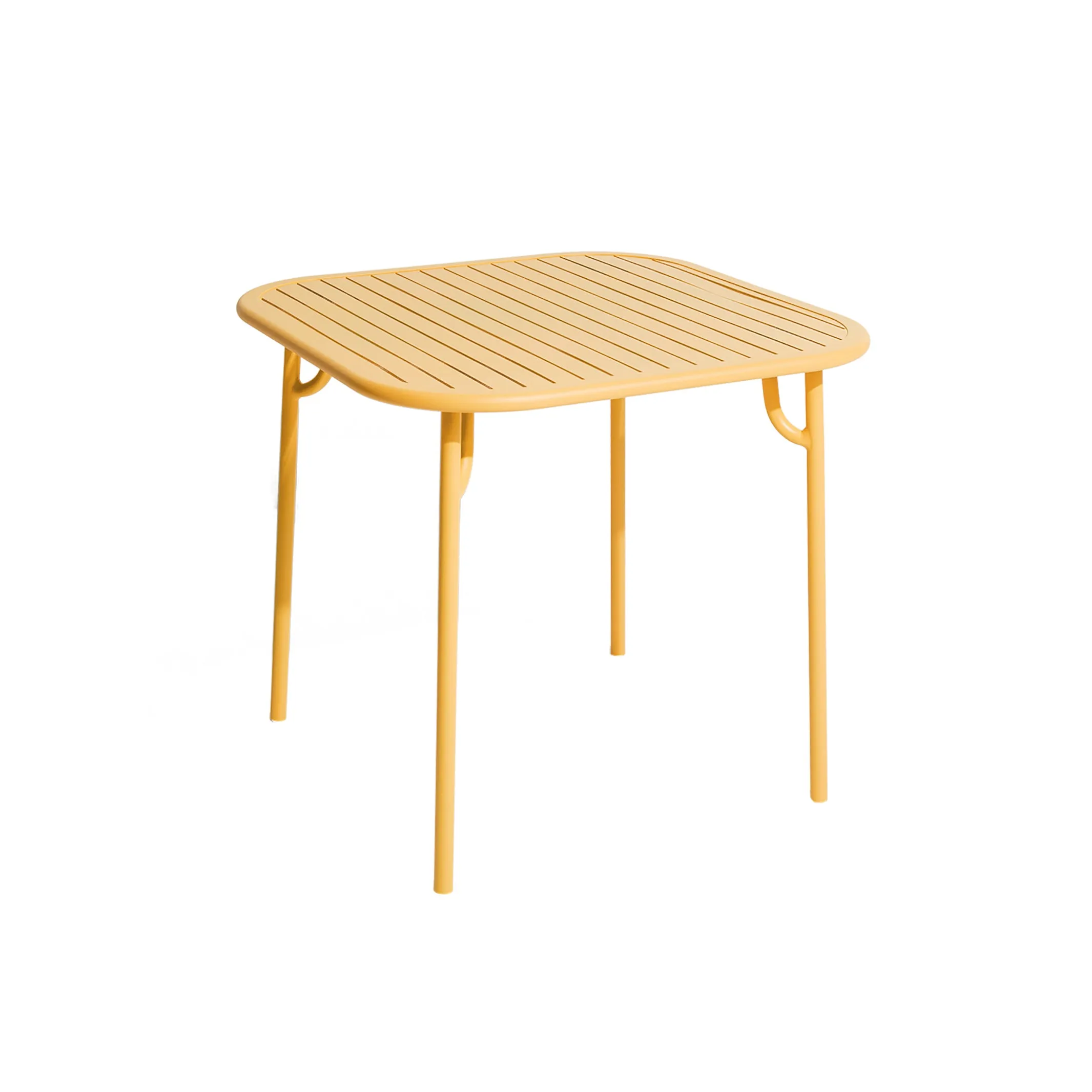 Week-End Slats Dining Table
