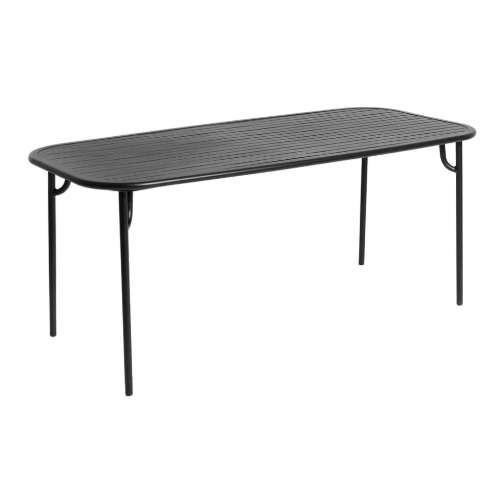 Week-End Slats Dining Table