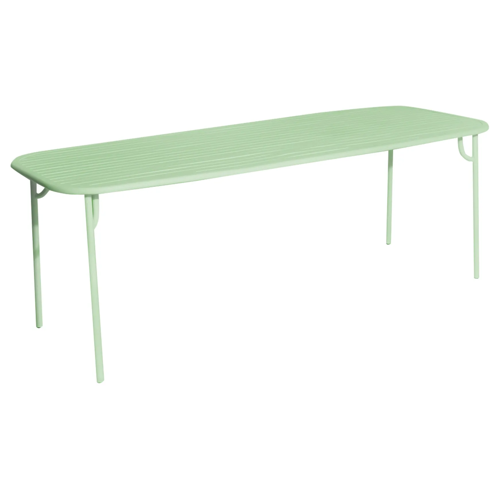 Week-End Slats Dining Table