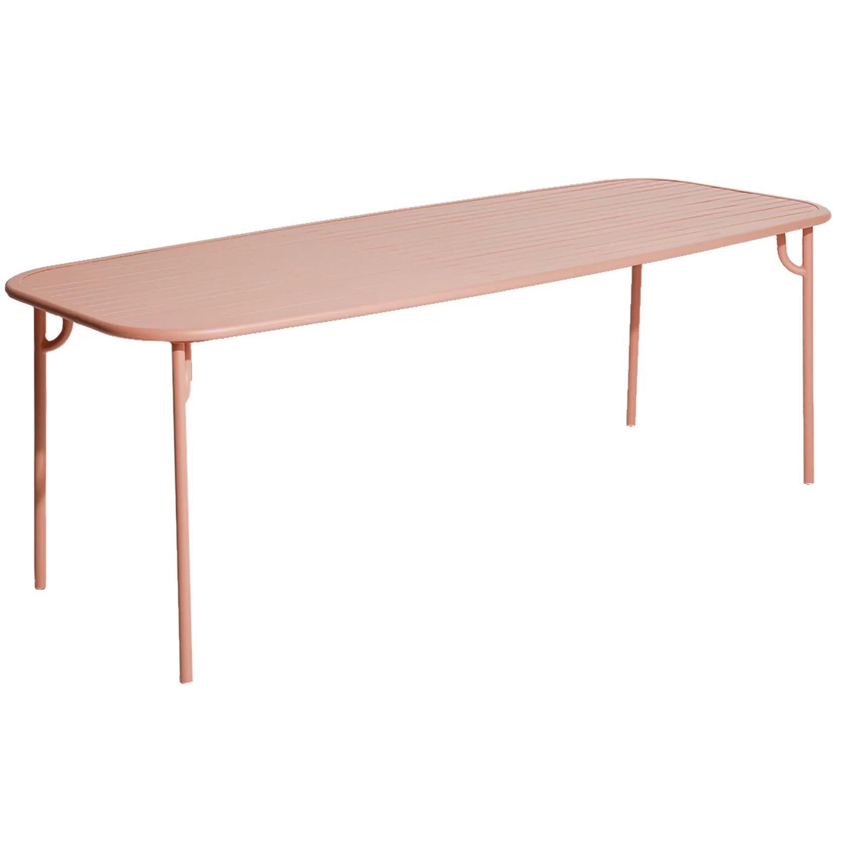 Week-End Slats Dining Table