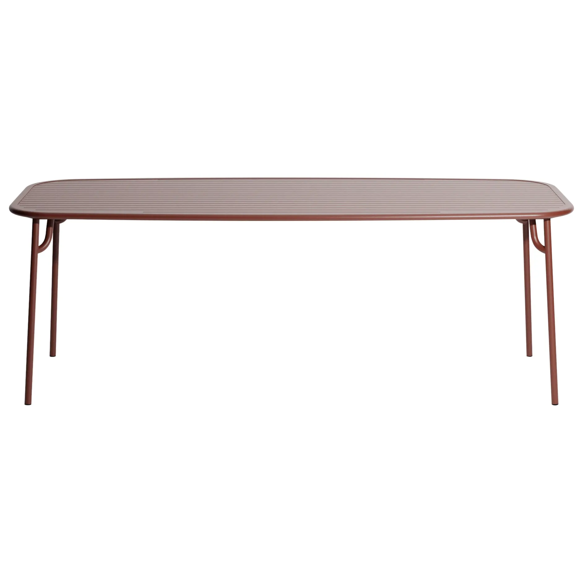 Week-End Slats Dining Table