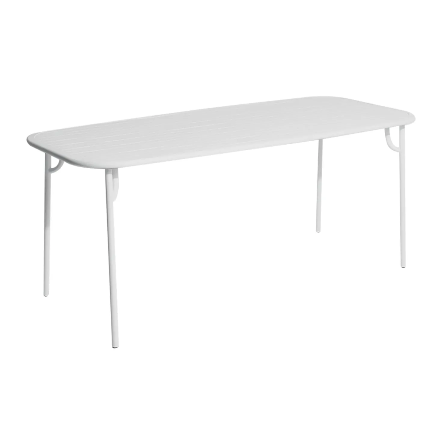 Week-End Slats Dining Table