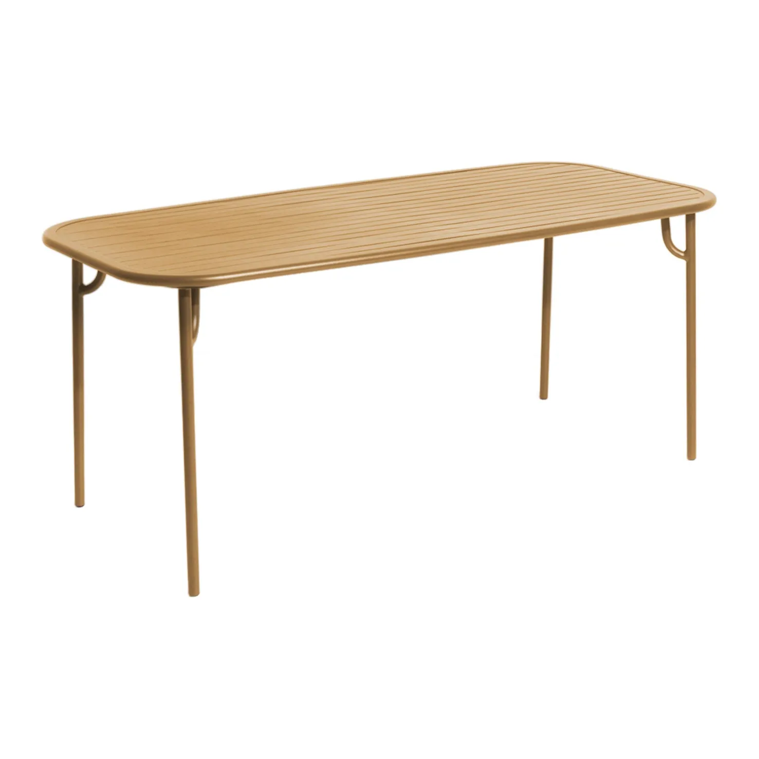 Week-End Slats Dining Table
