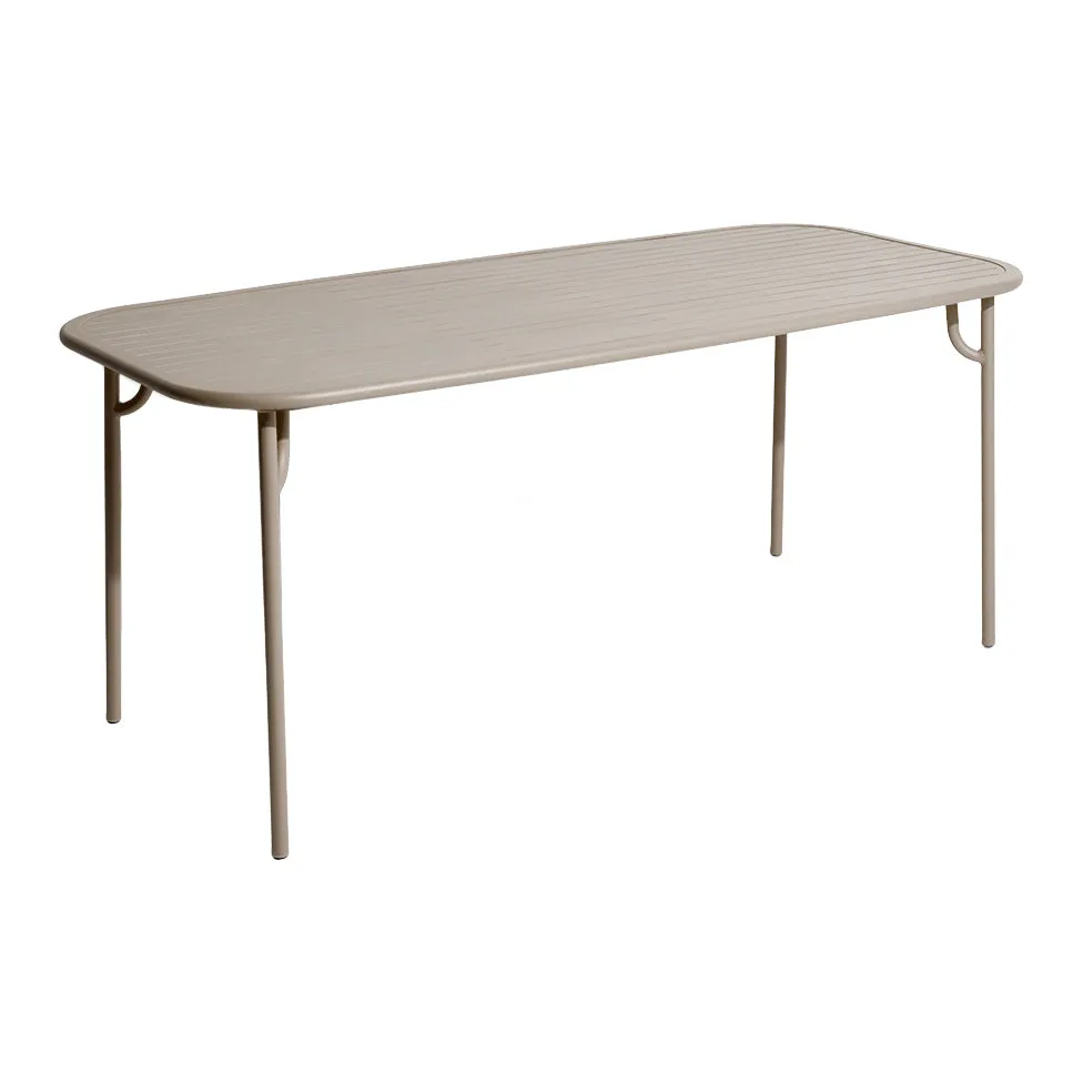 Week-End Slats Dining Table