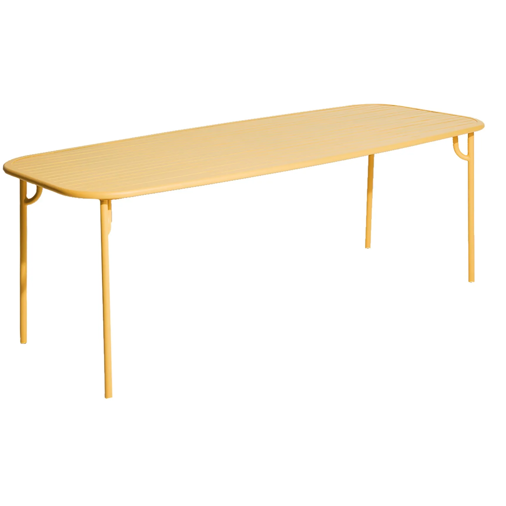 Week-End Slats Dining Table