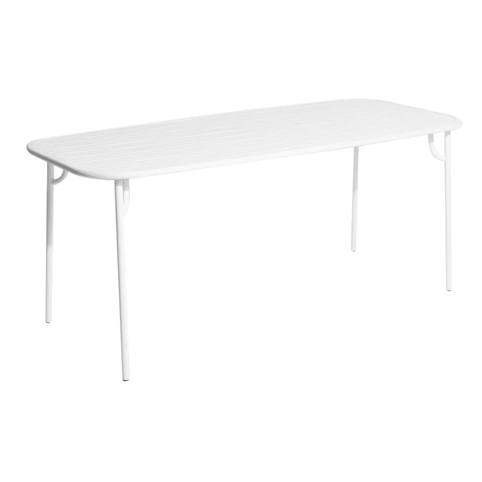 Week-End Slats Dining Table