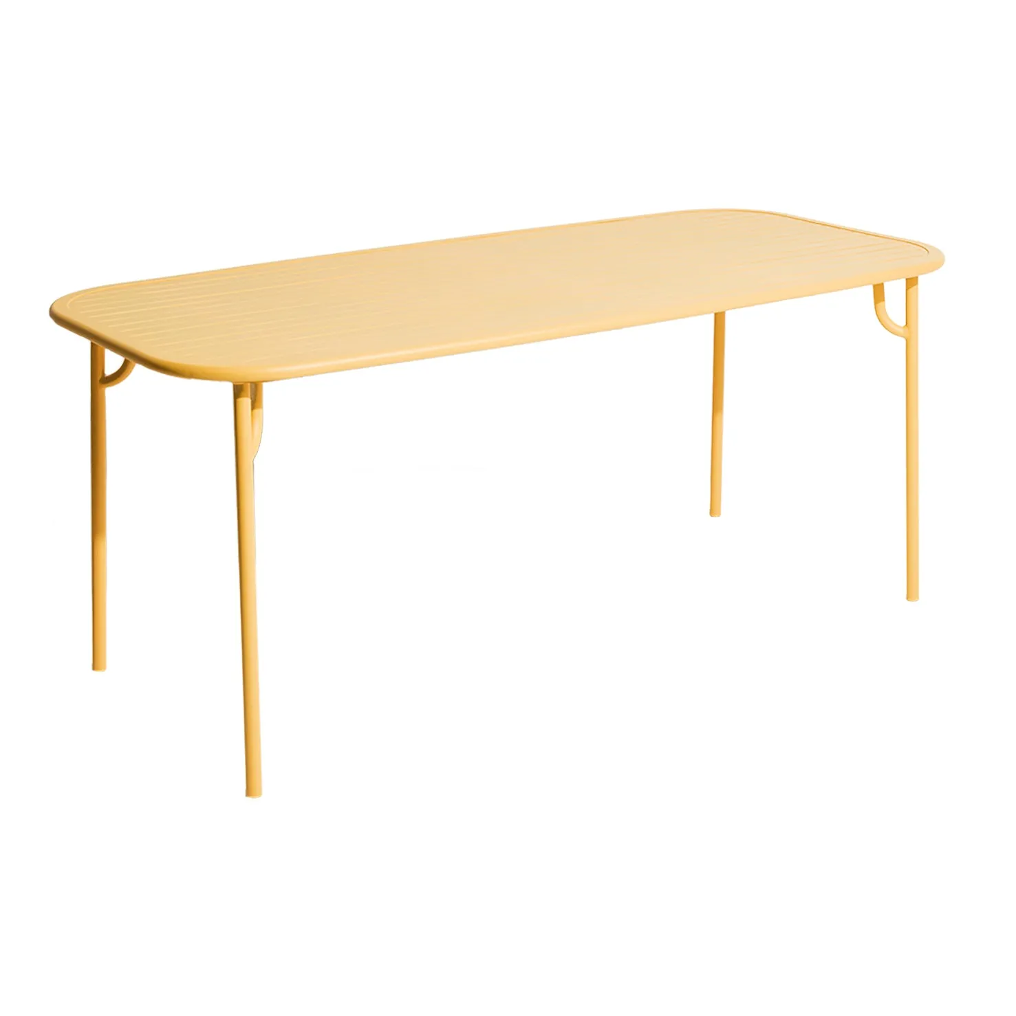 Week-End Slats Dining Table