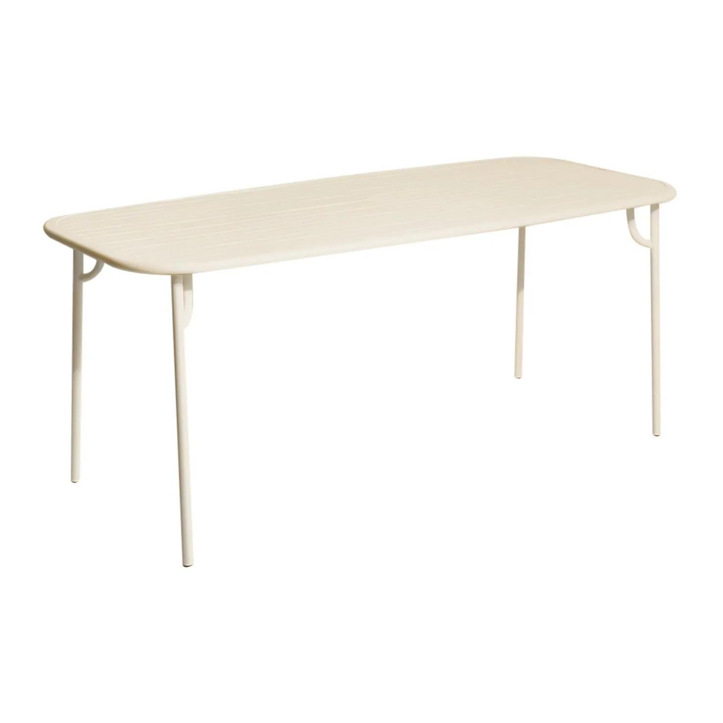 Week-End Slats Dining Table