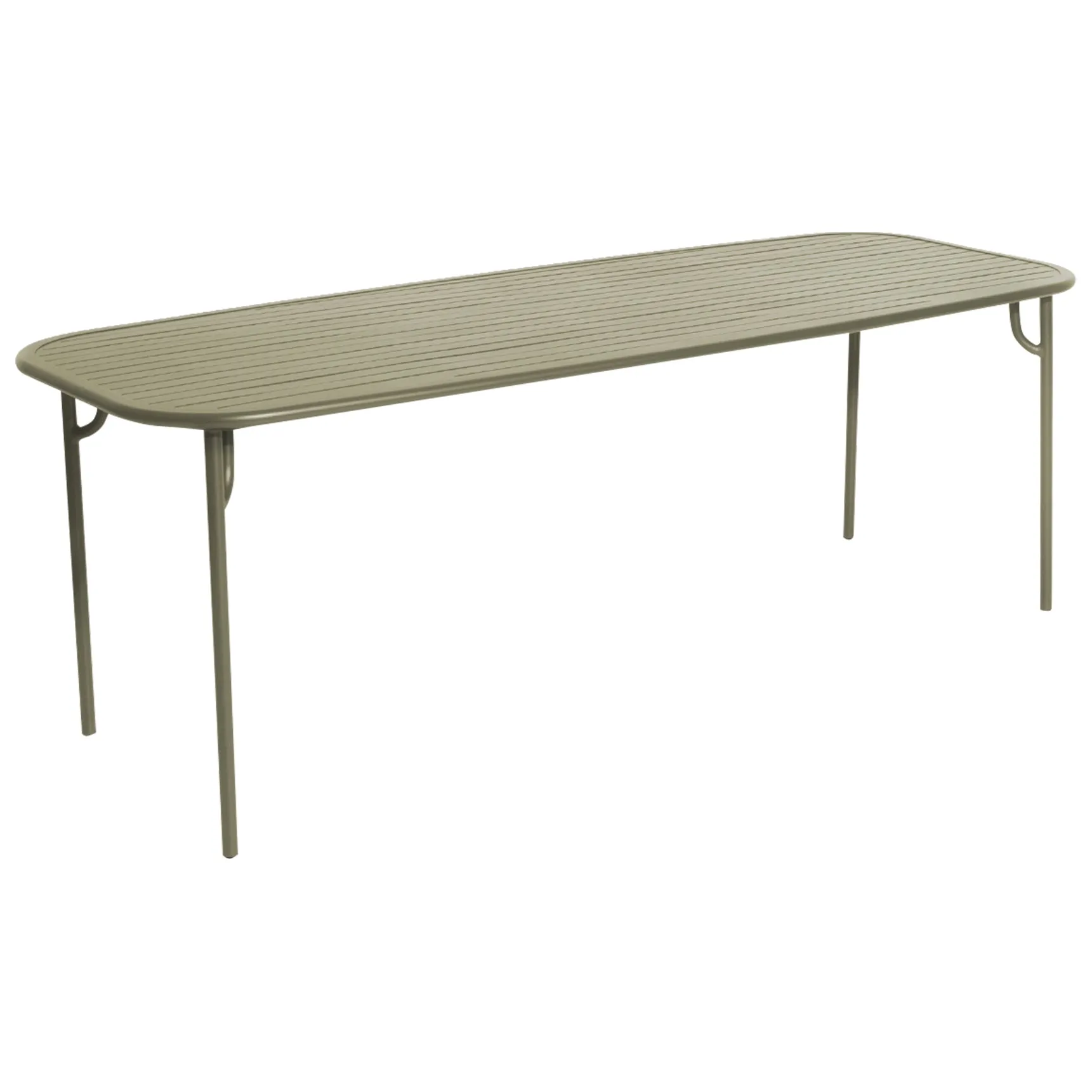 Week-End Slats Dining Table