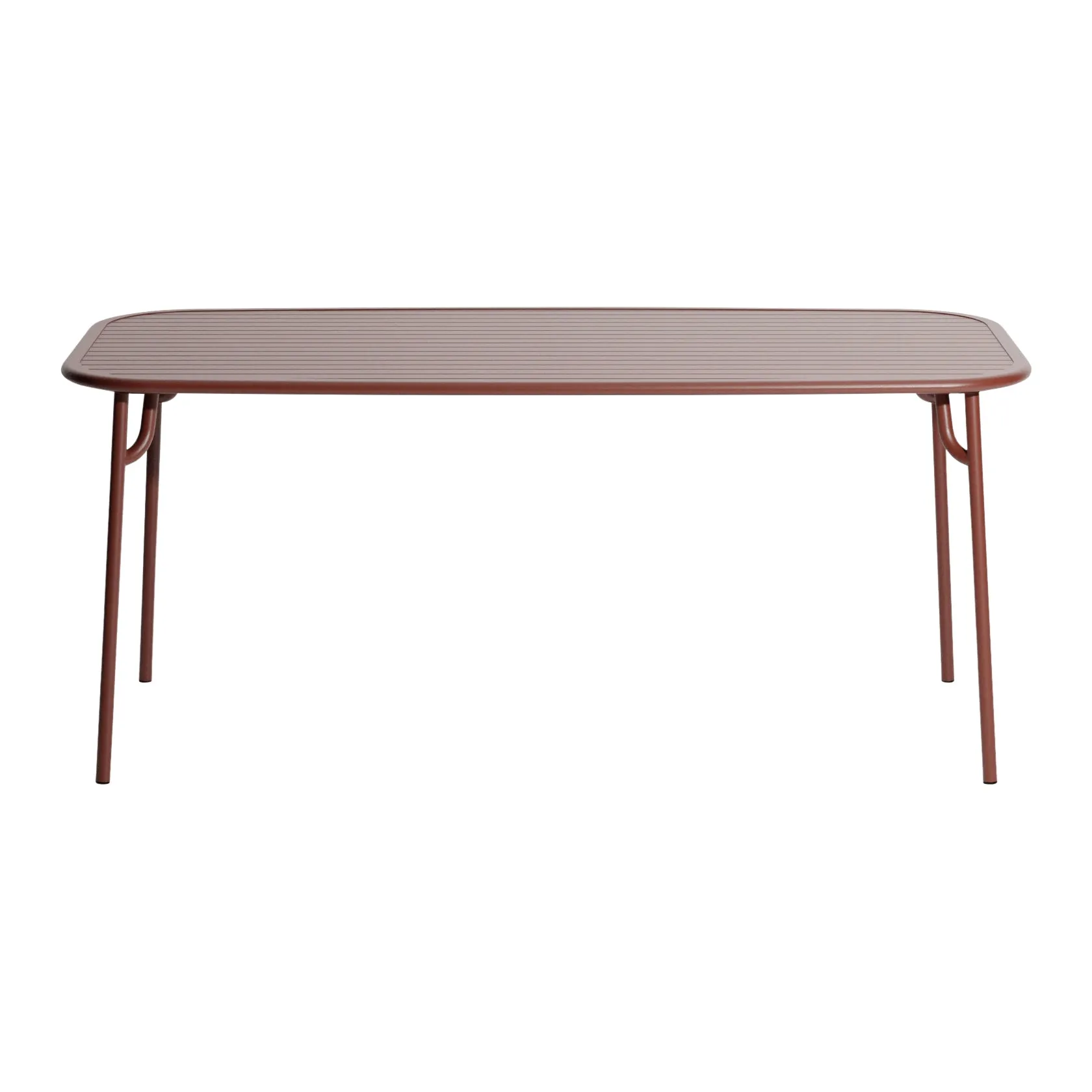Week-End Slats Dining Table