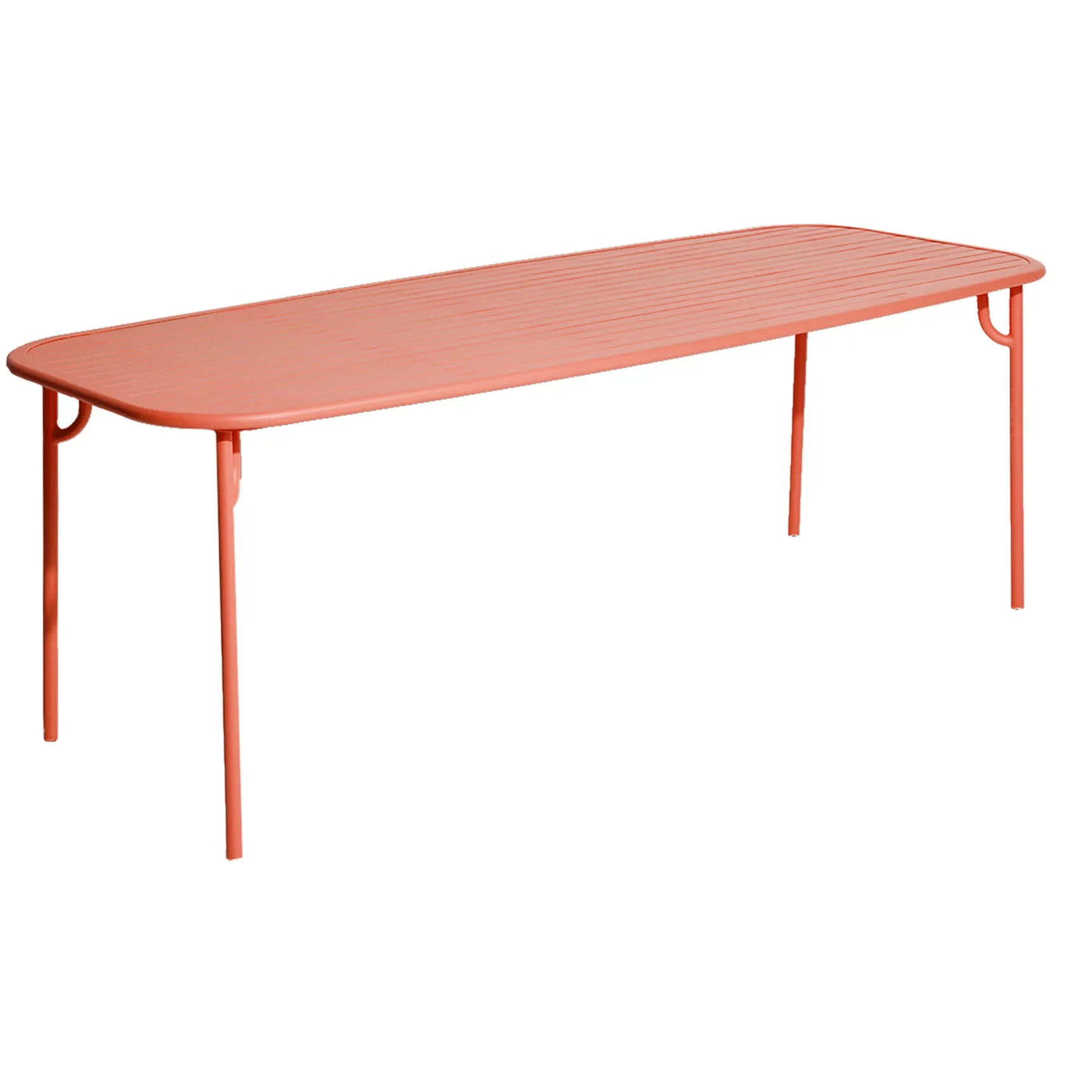 Week-End Slats Dining Table
