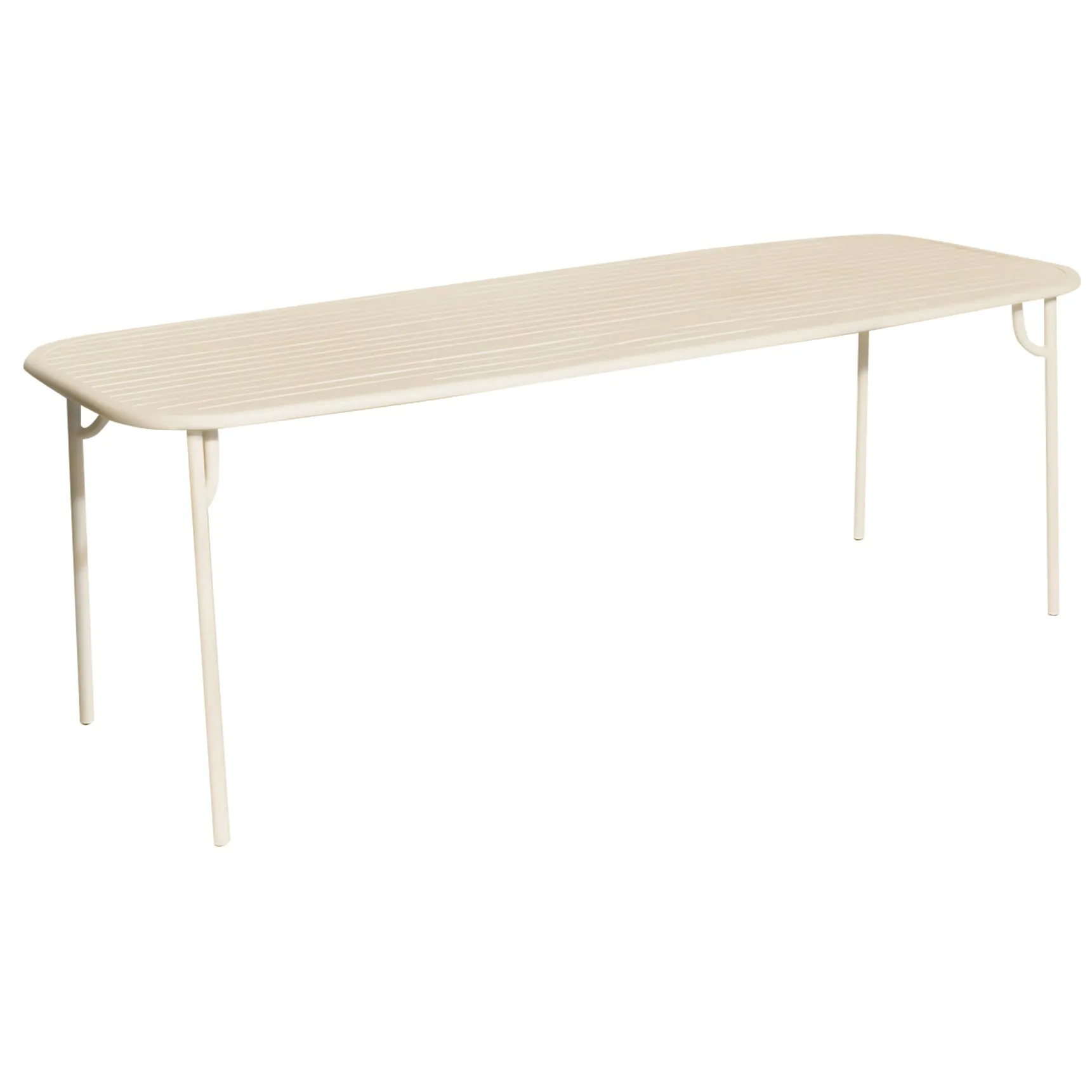 Week-End Slats Dining Table