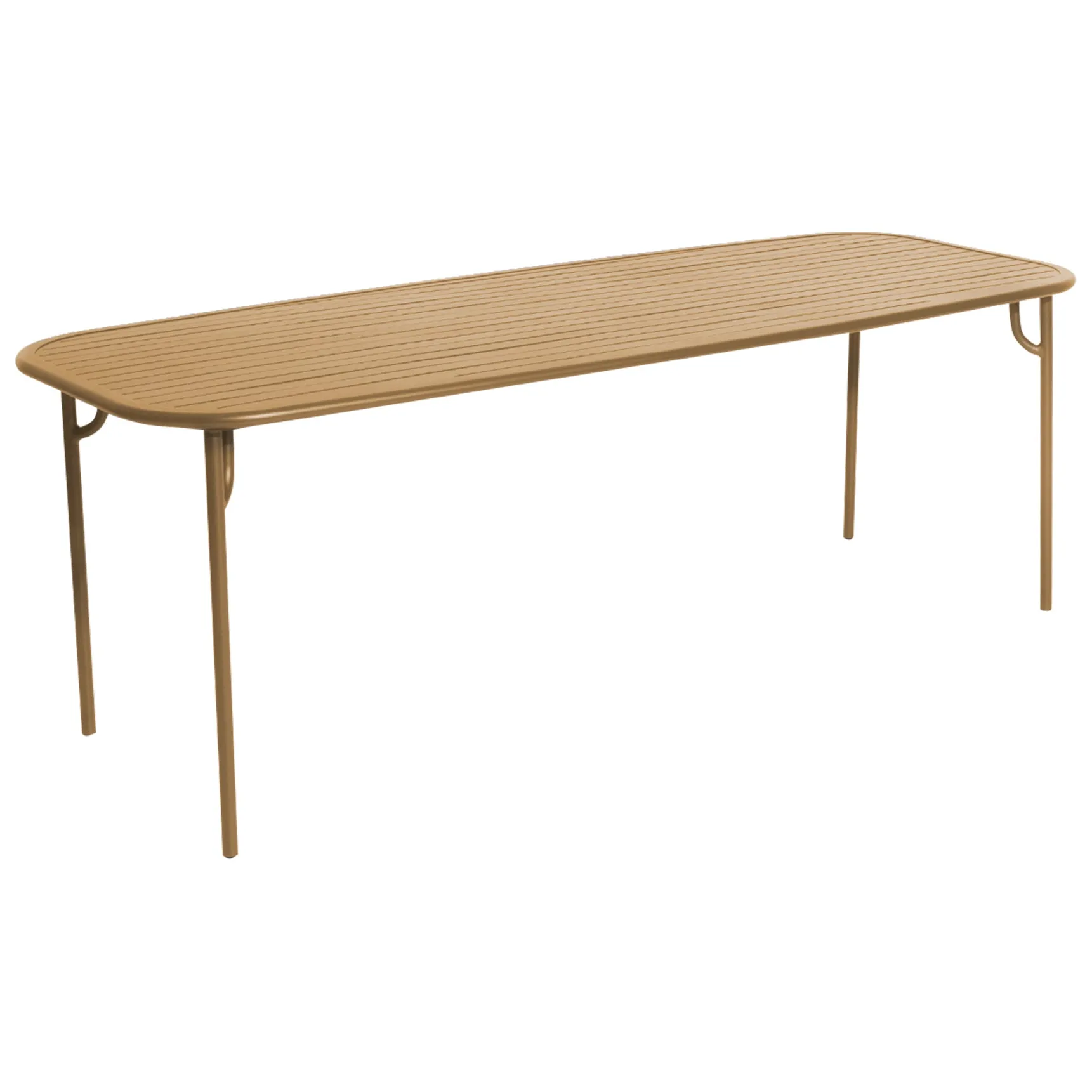 Week-End Slats Dining Table