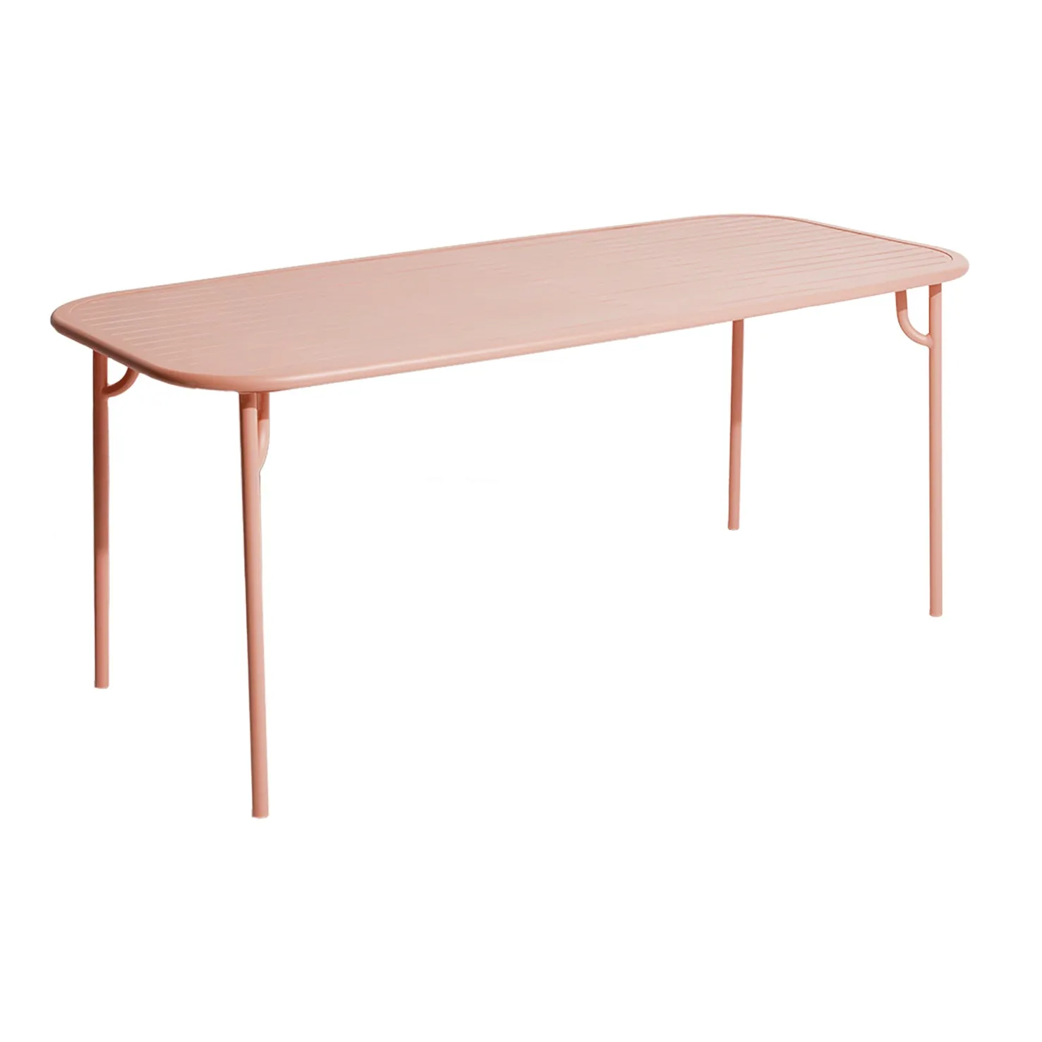 Week-End Slats Dining Table