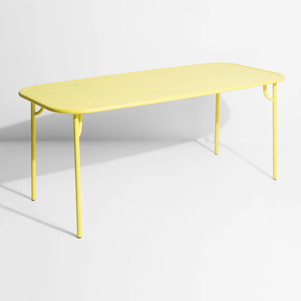 Week-End Slats Dining Table
