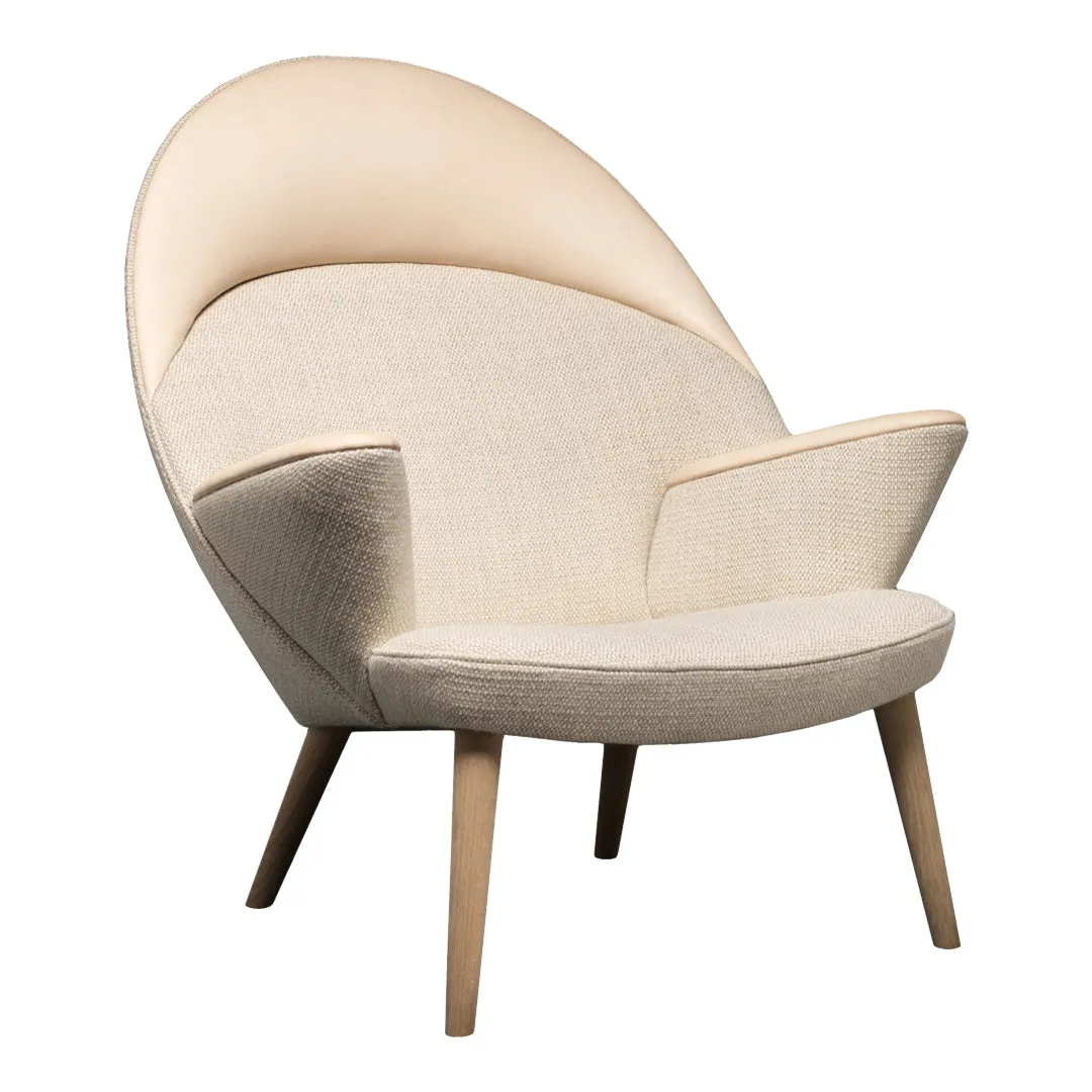 Wegner PP521 Upholstered Peacock