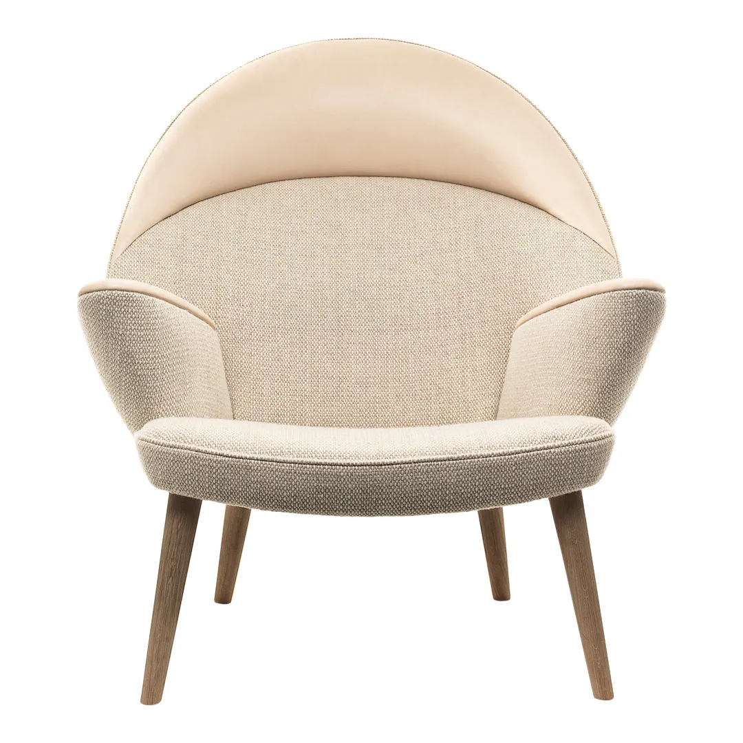 Wegner PP521 Upholstered Peacock