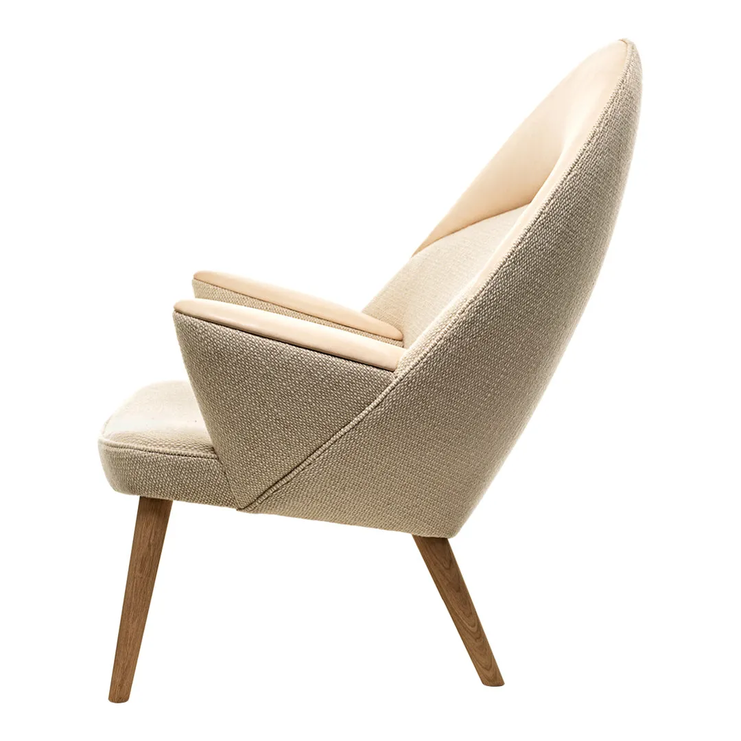 Wegner PP521 Upholstered Peacock