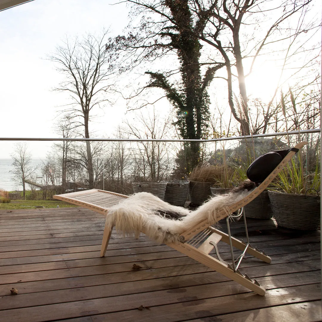 Wegner PP524 Deck Chair