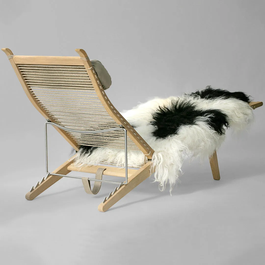 Wegner PP524 Deck Chair
