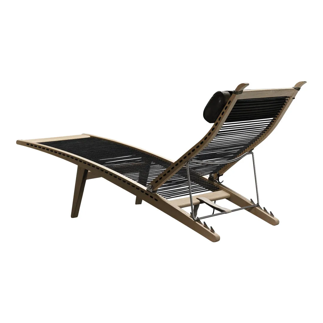 Wegner PP524 Deck Chair