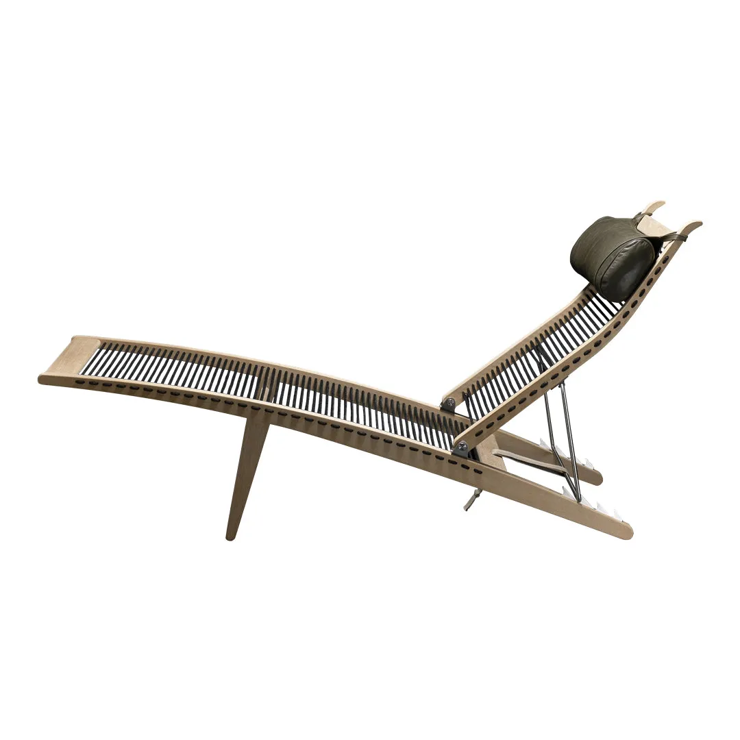 Wegner PP524 Deck Chair