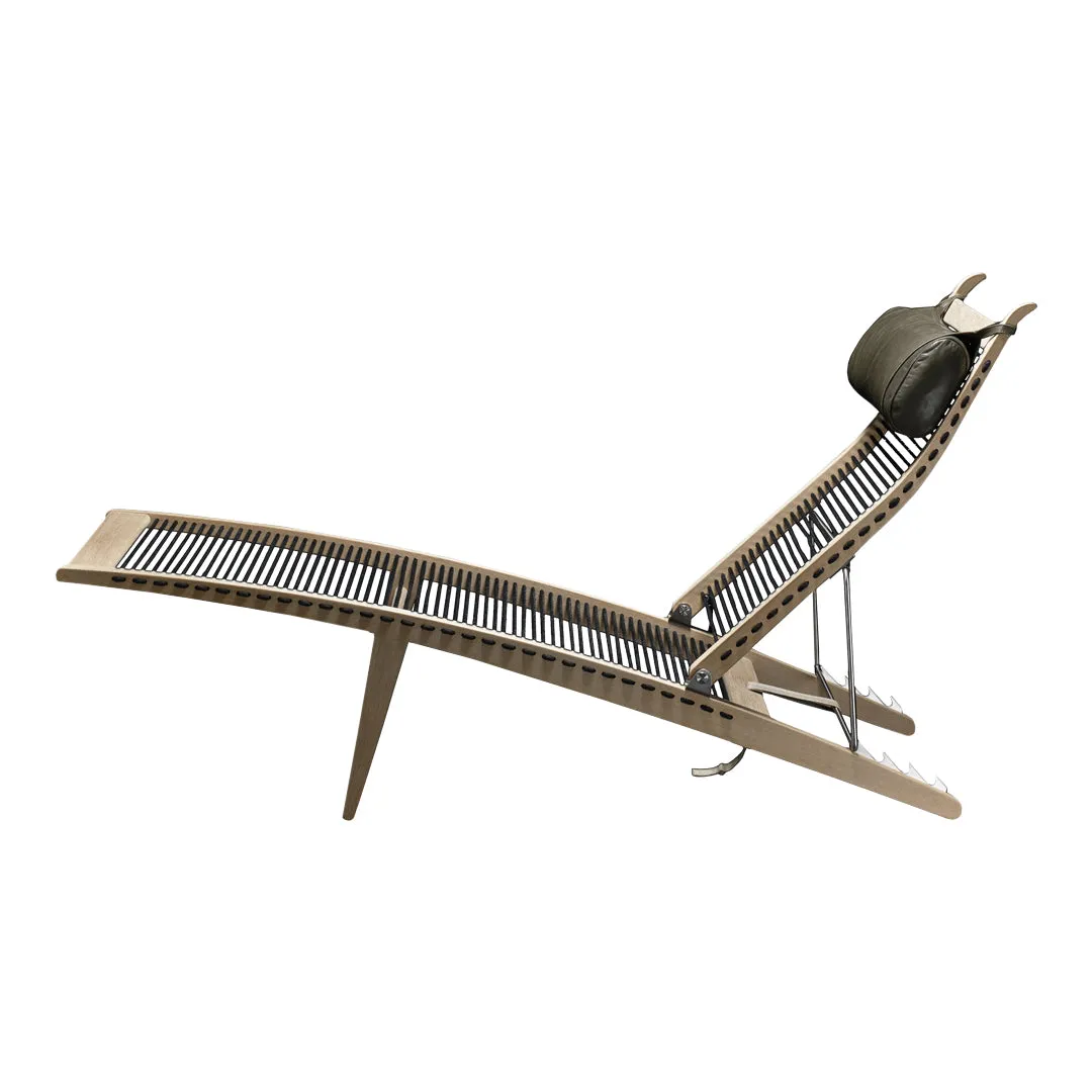 Wegner PP524 Deck Chair