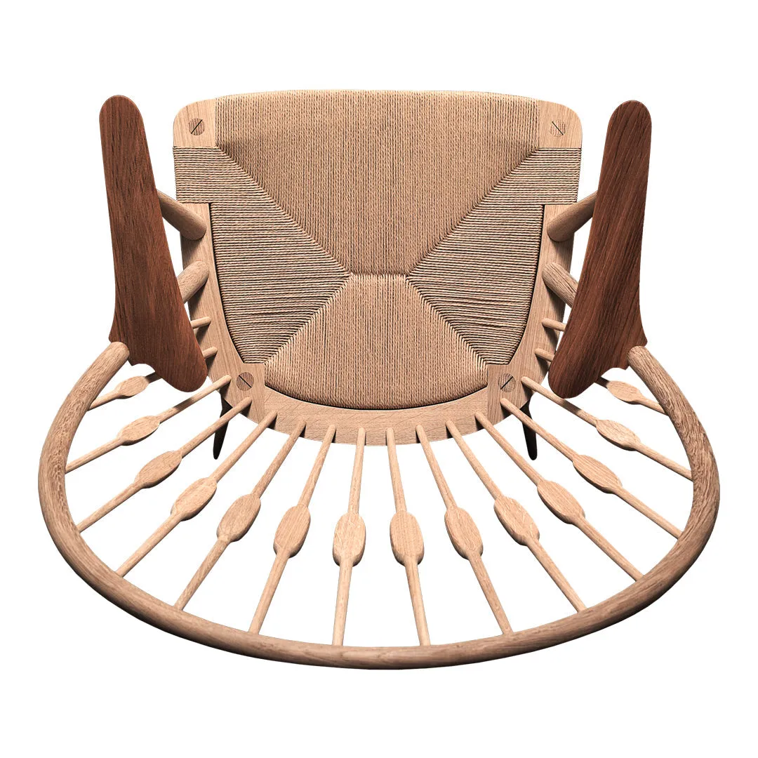 Wegner PP550 Peacock Chair