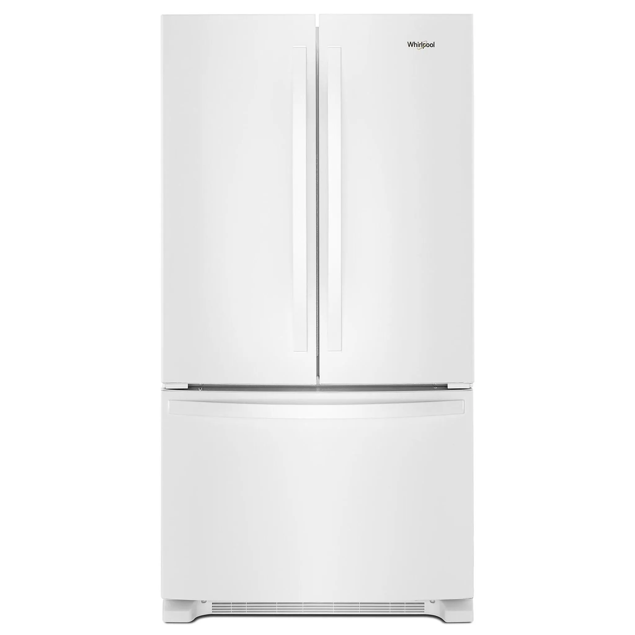 Whirlpool White French Door Refrigerator (25.2 Cu.Ft.) - WRFF3236RW