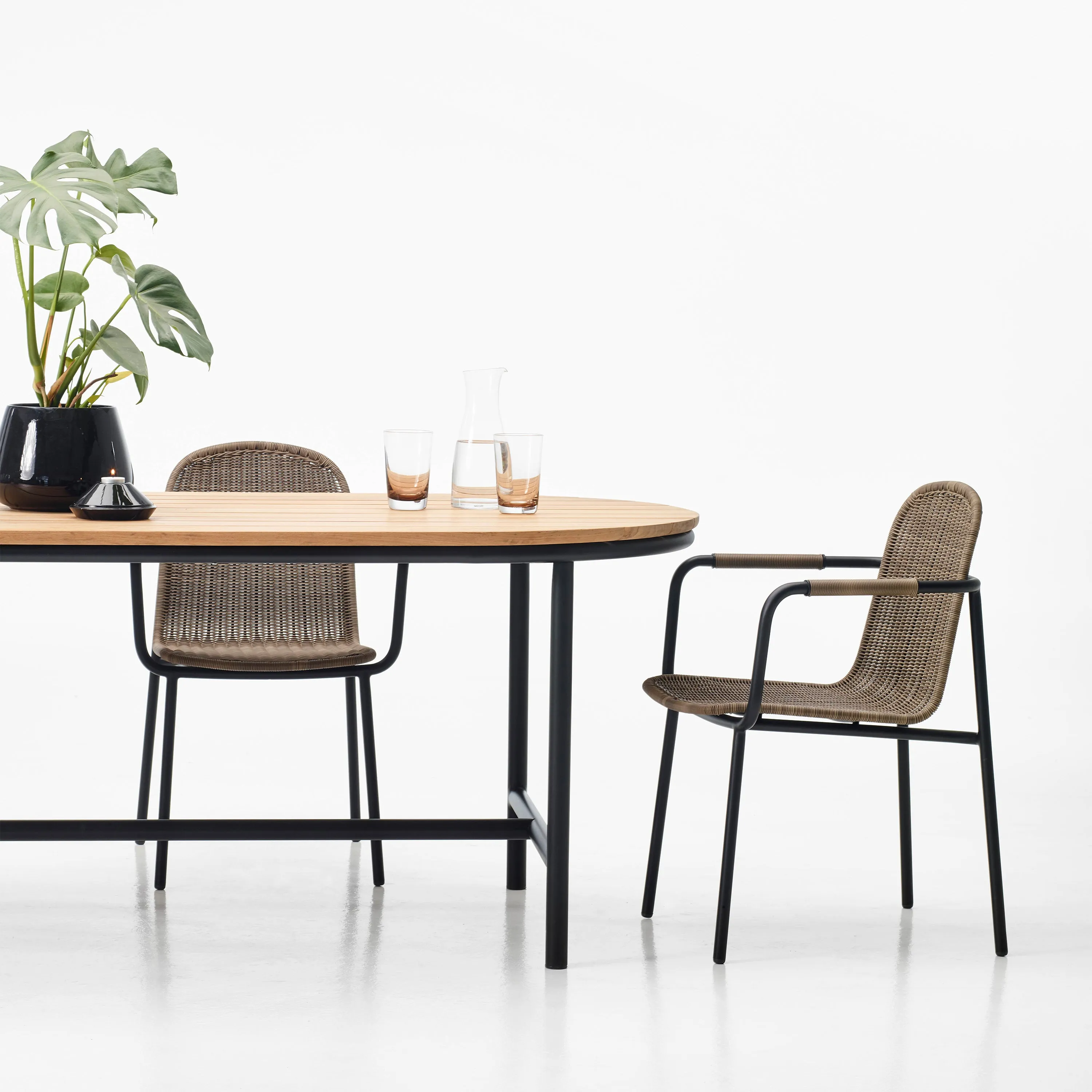 Wicked Outdoor Dining Chair