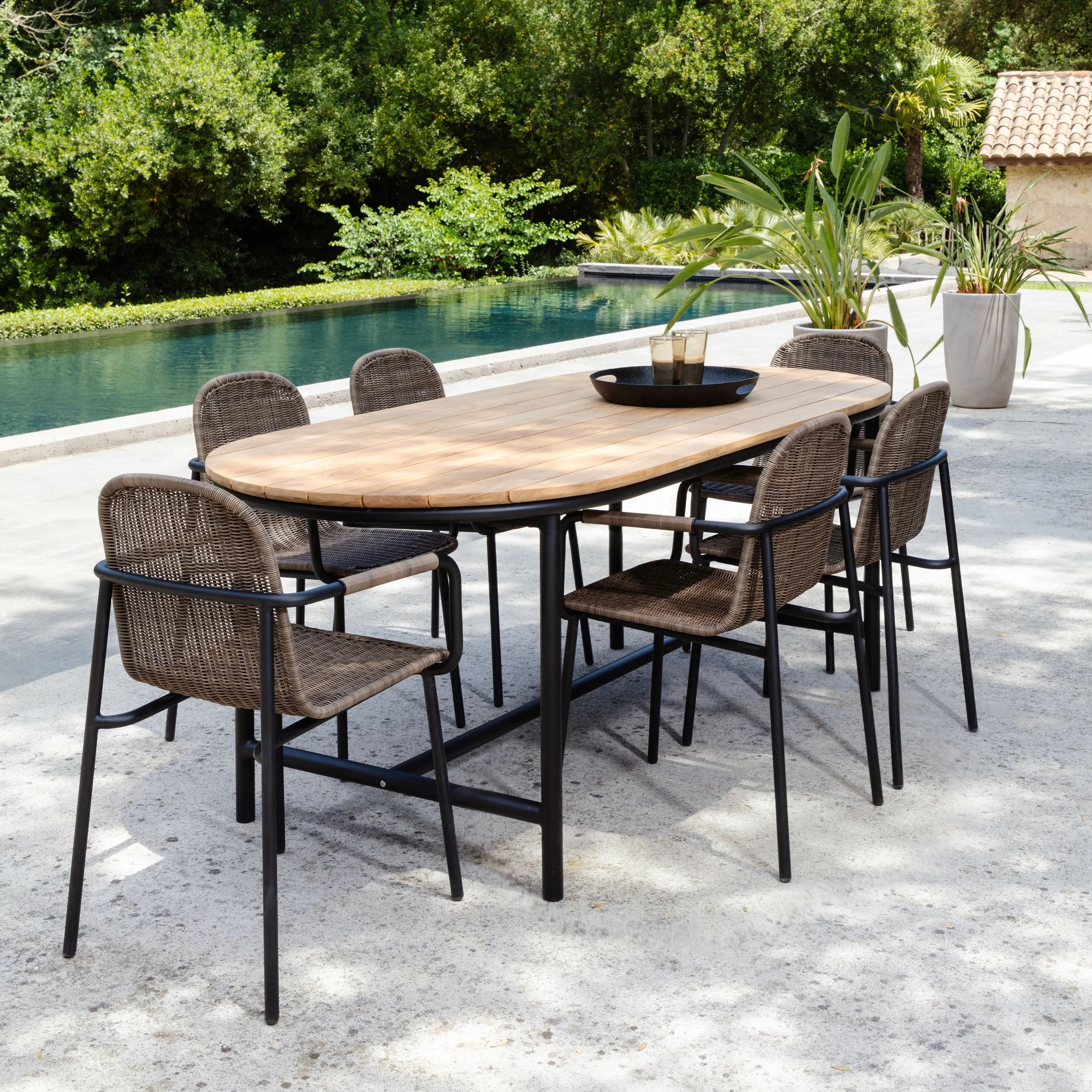 Wicked Outdoor Dining Chair