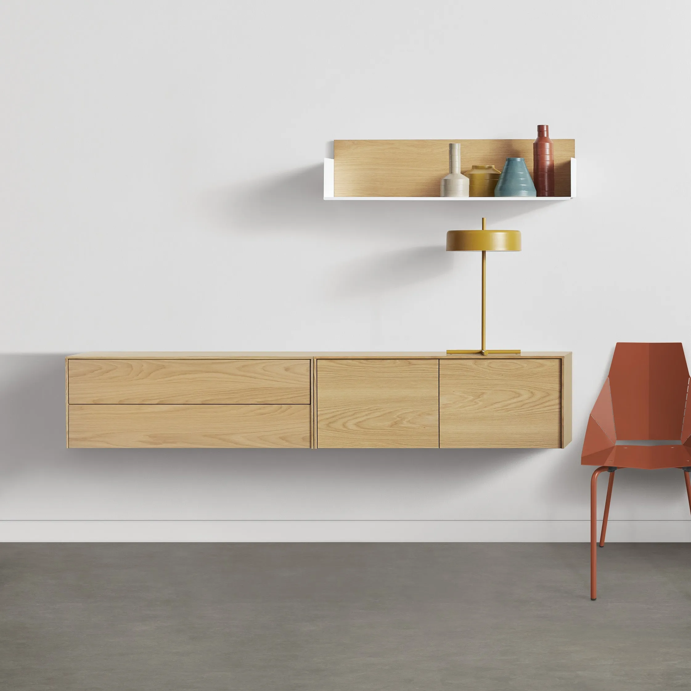 Wonder Wall 2.0 2 Door Cabinet