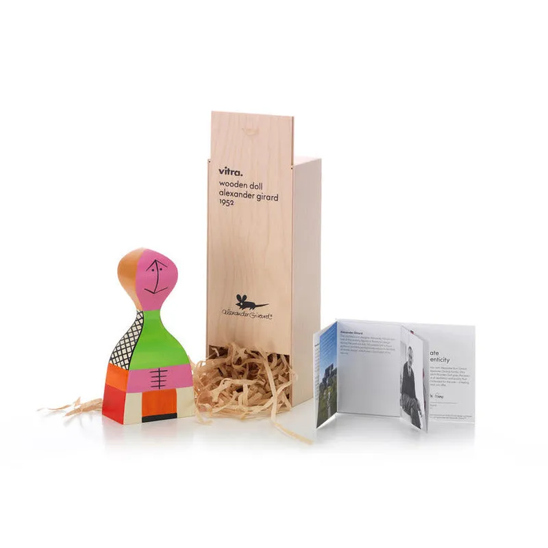 Wooden Doll No.19