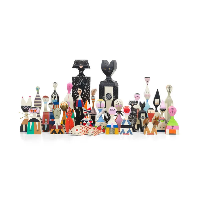 Wooden Doll No.19