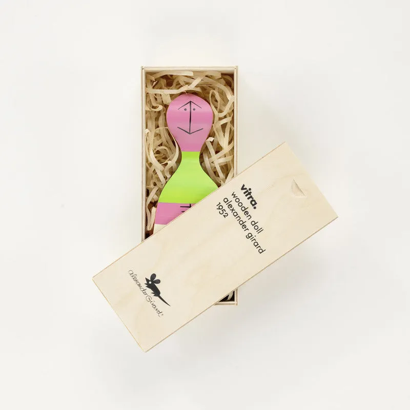 Wooden Doll No.19
