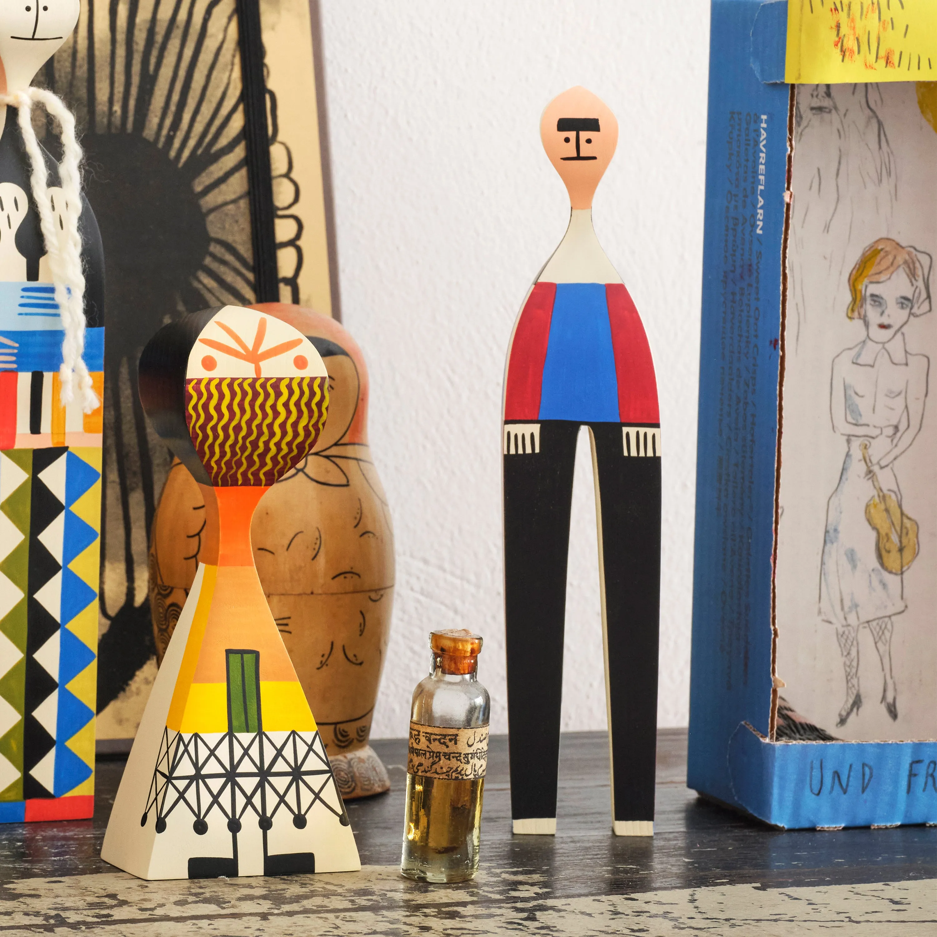 Wooden Doll No.22
