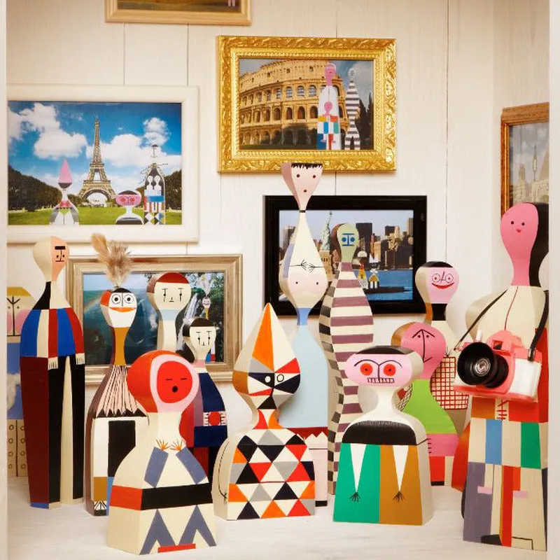 Wooden Doll No.22