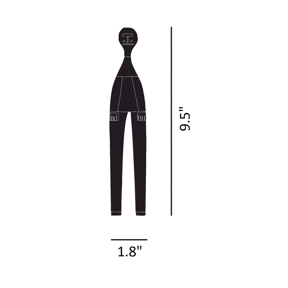Wooden Doll No.22