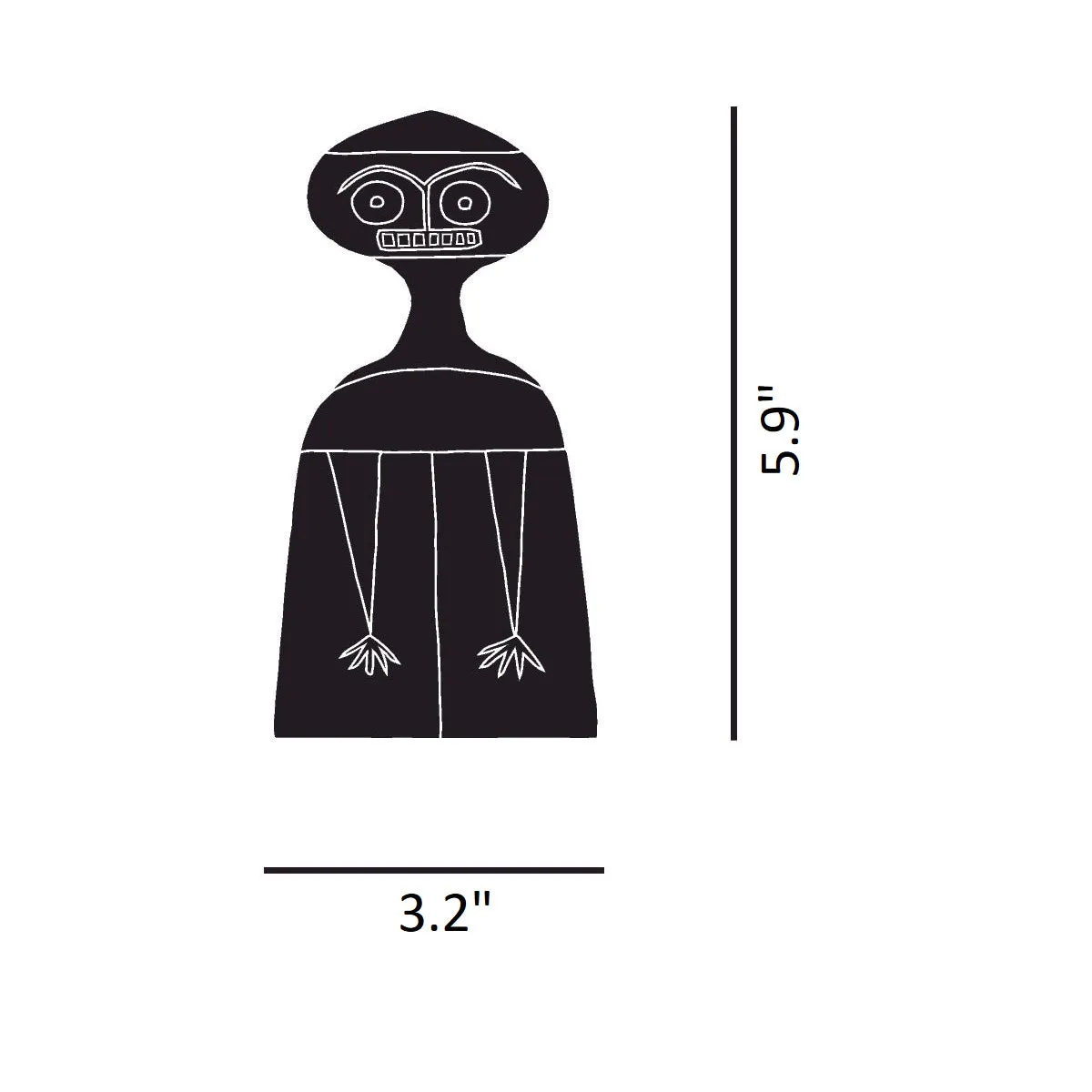 Wooden Doll No.3