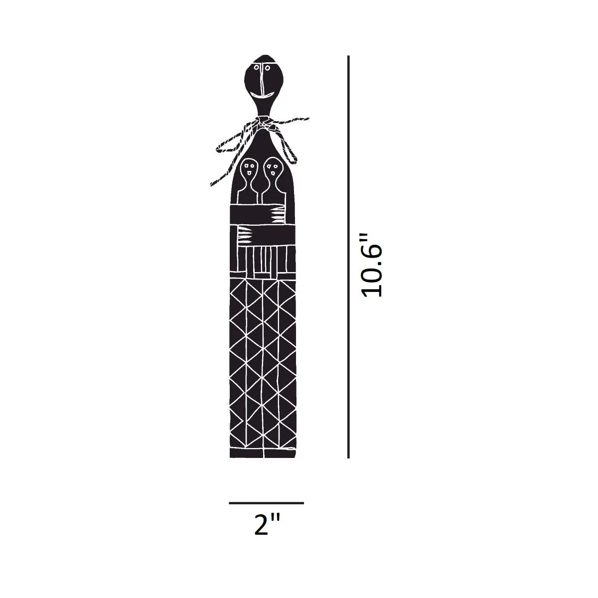 Wooden Doll No.5