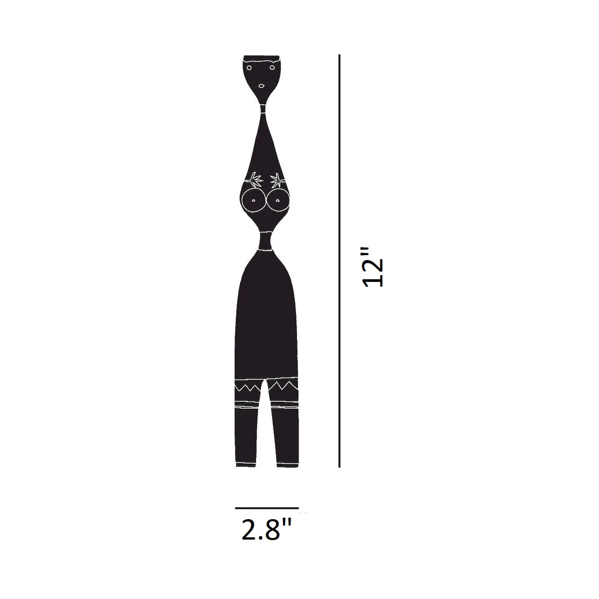 Wooden Doll No.7