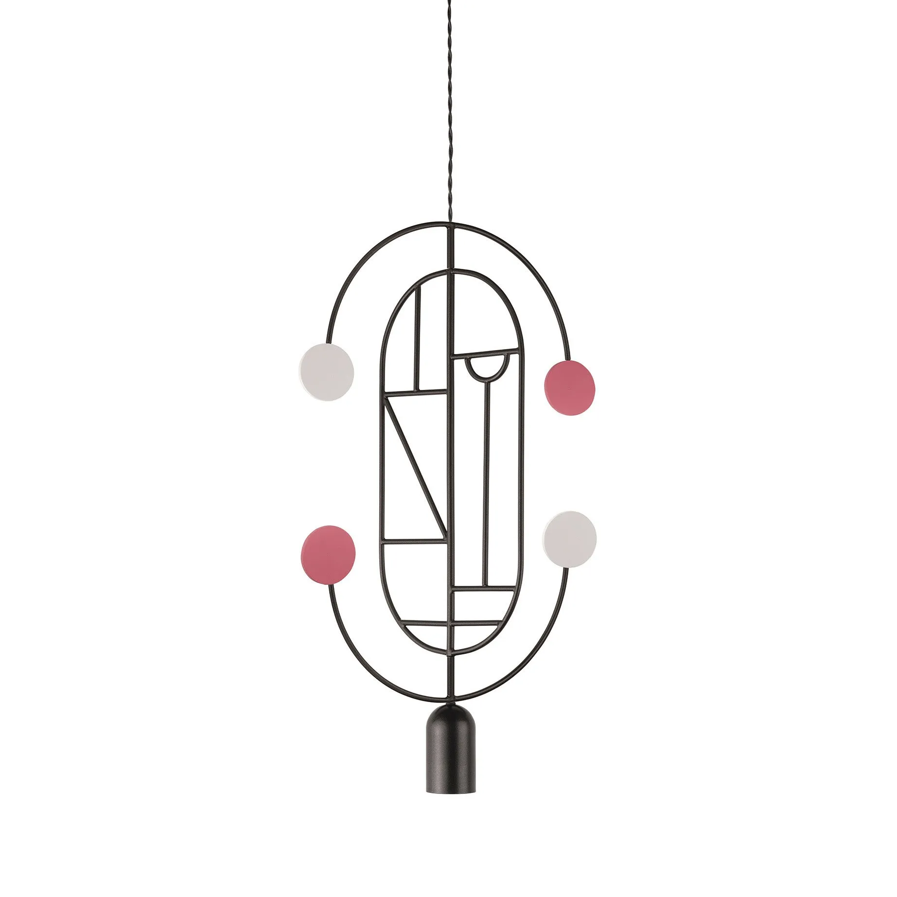 Wooden Dots S04 Pendant Light