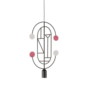 Wooden Dots S04 Pendant Light