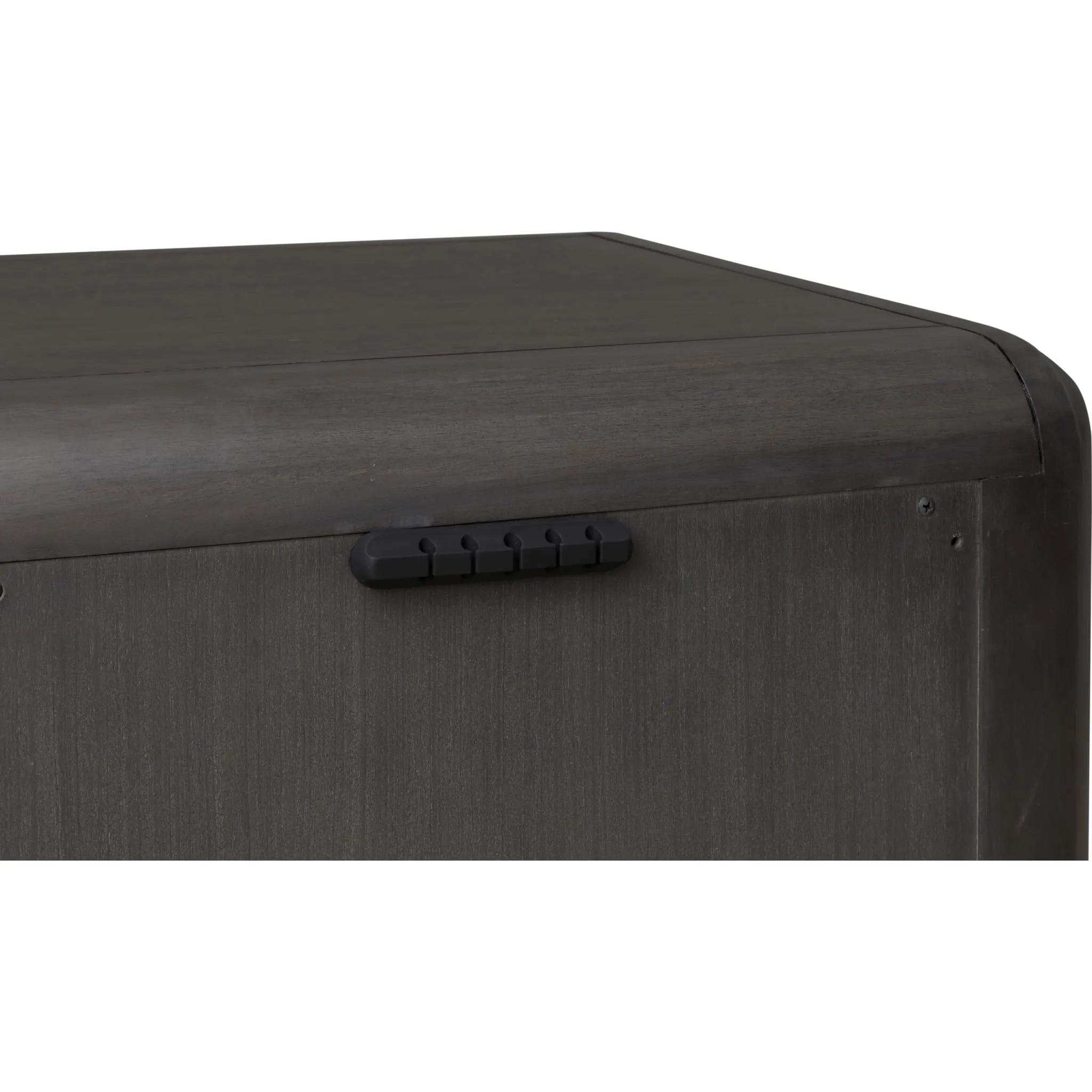 Xolani One Drawer Acacia Wood Nightstand in Jaguar Modus