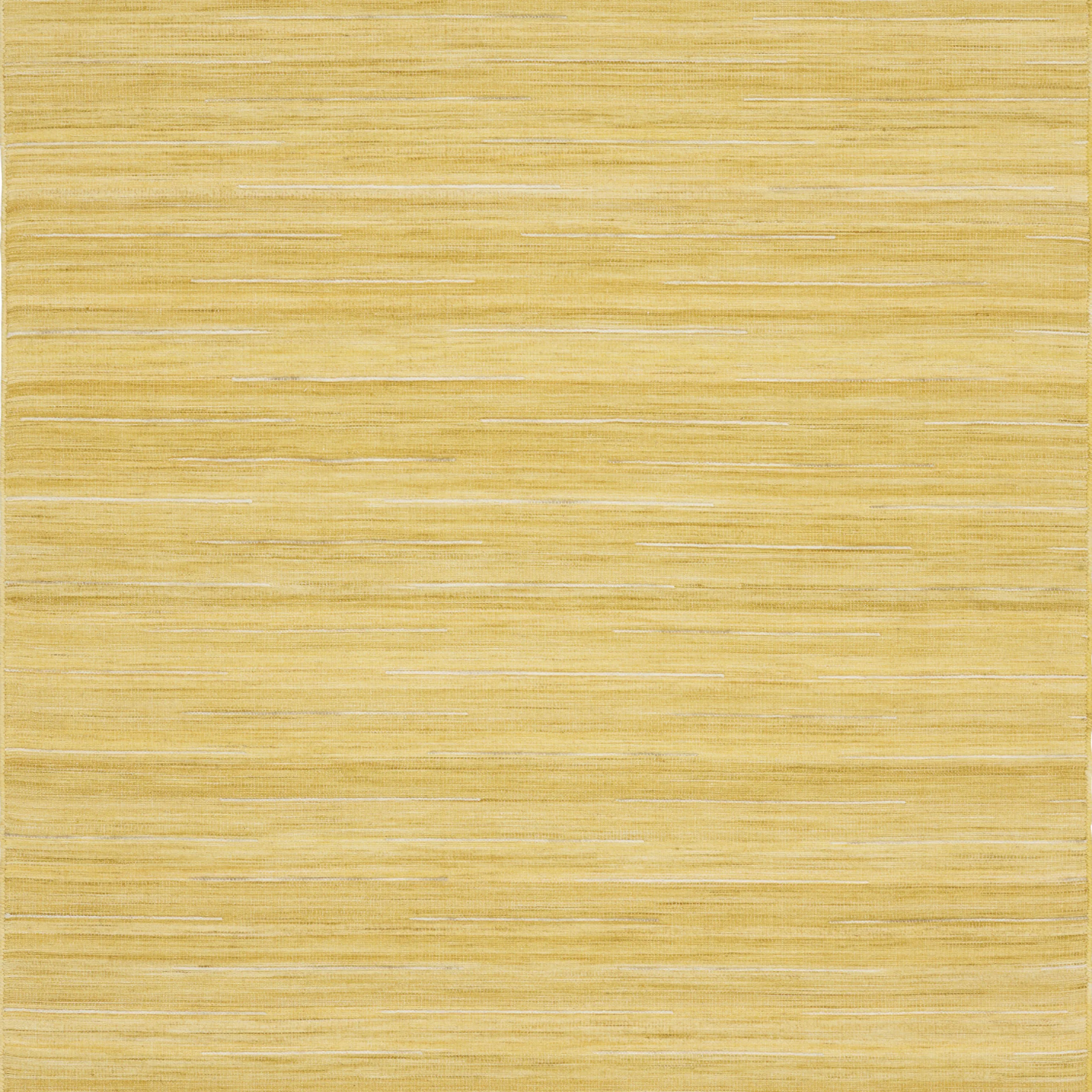 Yellow Kavya Flatweave Kilim Rug