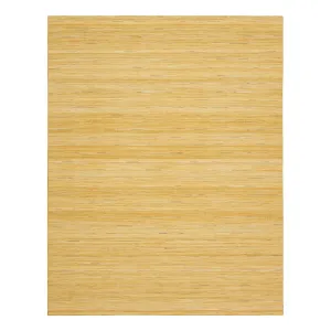 Yellow Kavya Flatweave Kilim Rug