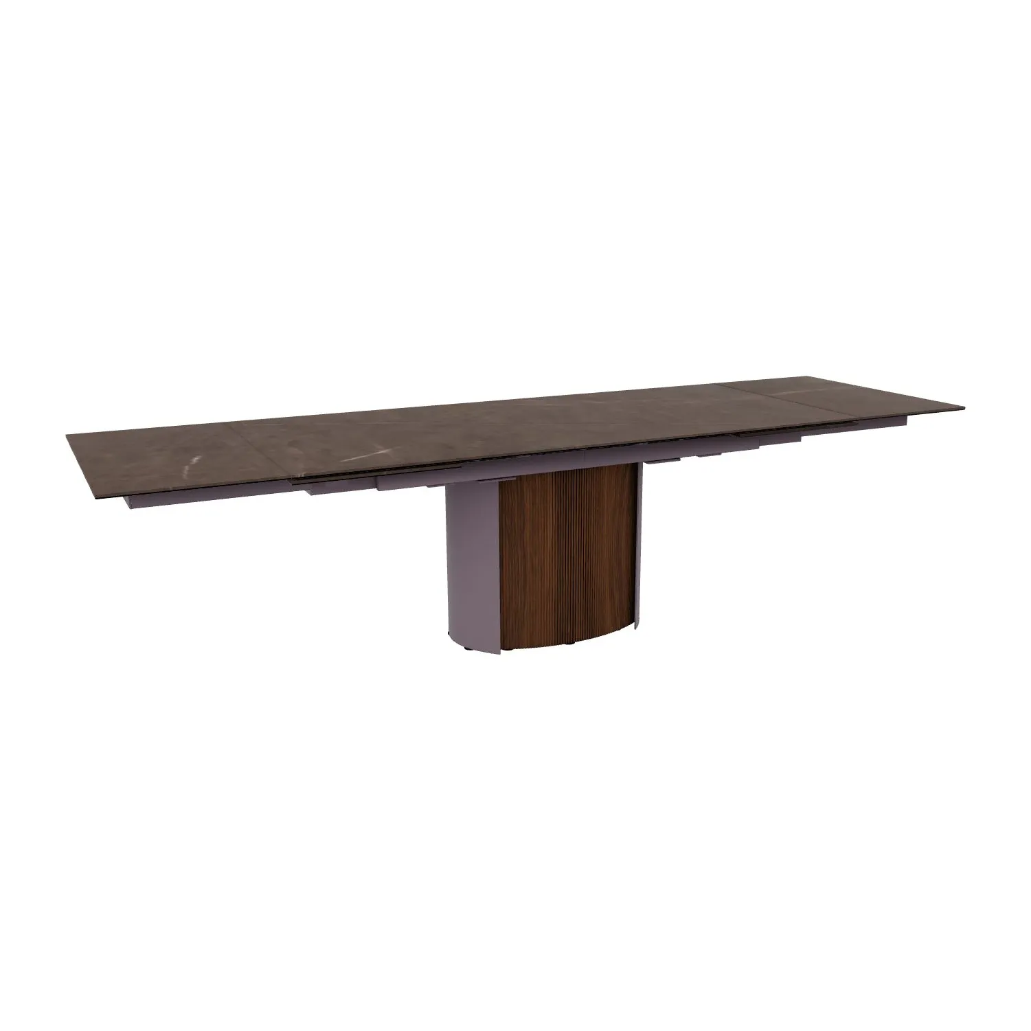 Yoroi Rectangular Extendable Dining Table