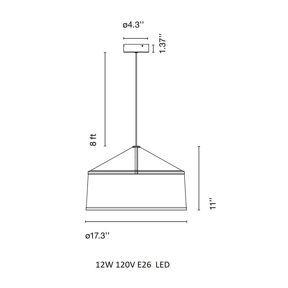 Zenc Pendant Light